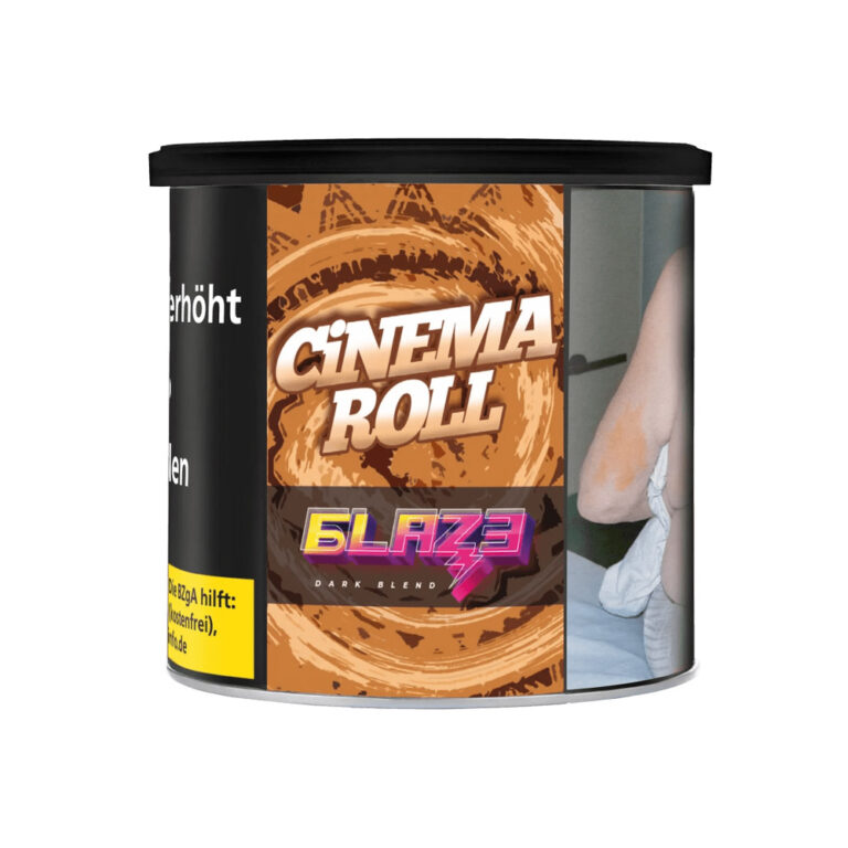 Blaze Dark Bland Tabak Cinema Roll 200g - ShishaDome